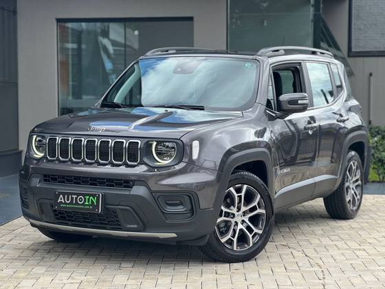 JEEP RENEGADE 1.3 T270 TURBO FLEX LONGITUDE AT6